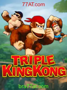 Descubra TripleKingKong: O Novo Fenômeno dos Jogos com a Plataforma 77AT.com